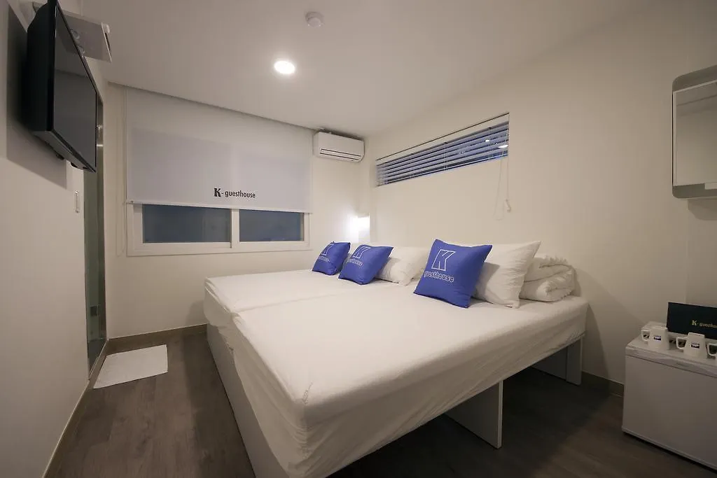 K-Guesthouse Myeongdong 1 Seul 2*,