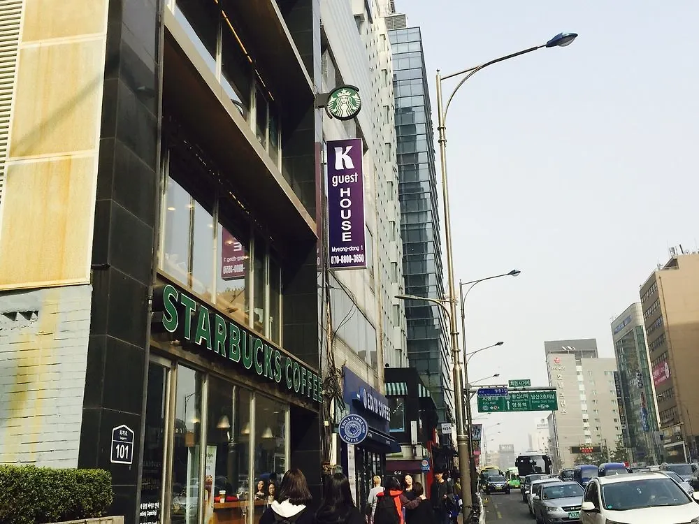 K-Guesthouse Myeongdong 1 Seul 2*,  Korea Południowa