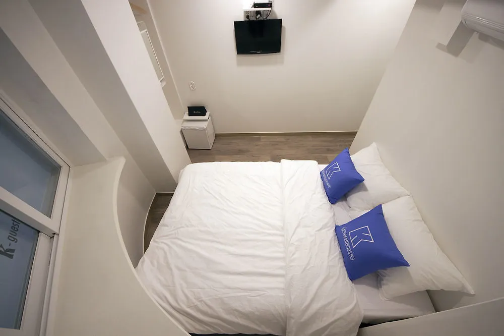 ** Pensjonat K-Guesthouse Myeongdong 1 Seul Korea Południowa